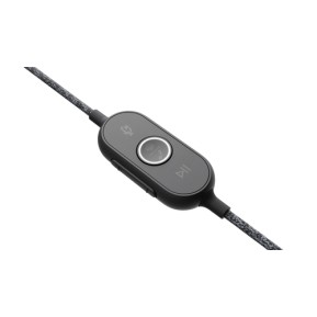 Headset Logitech Zone MS Wired (981-000870)
