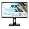 AOC P2 27P2Q computer monitor 68.6 cm (27\") 1920 x 1080 pixels Full HD LED Black AOC P2 27P2Q computer monitor 68.6 cm (27\") 1920 x 1080 pixels Full HD LED Black