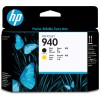 HP PRINTHEAD 940 BLK/YELLOW