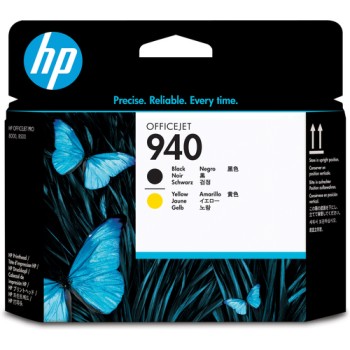 HP PRINTHEAD 940 BLK/YELLOW