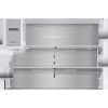 SAMSUNG REFRIGERATOR RF23 FOUR-DOOR WARDROBE, 625L, F, 444KWH, TWIN PLUS & METAL COOLING, FLEXZONE TECHNOLOGY, NO FROST, ICE & WATER DOOR, WIFI, HxWxD 1.78x0.91x0.78, BLACK CAVIAR