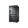 SAMSUNG REFRIGERATOR RF23 FOUR-DOOR WARDROBE, 625L, F, 444KWH, TWIN PLUS & METAL COOLING, FLEXZONE TECHNOLOGY, NO FROST, ICE & WATER DOOR, WIFI, HxWxD 1.78x0.91x0.78, BLACK CAVIAR
