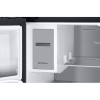 SAMSUNG REFRIGERATOR RF23 FOUR-DOOR WARDROBE, 625L, F, 444KWH, TWIN PLUS & METAL COOLING, FLEXZONE TECHNOLOGY, NO FROST, ICE & WATER DOOR, WIFI, HxWxD 1.78x0.91x0.78, BLACK CAVIAR