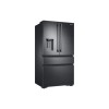 SAMSUNG REFRIGERATOR RF23 FOUR-DOOR WARDROBE, 625L, F, 444KWH, TWIN PLUS & METAL COOLING, FLEXZONE TECHNOLOGY, NO FROST, ICE & WATER DOOR, WIFI, HxWxD 1.78x0.91x0.78, BLACK CAVIAR