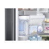 SAMSUNG REFRIGERATOR RF23 FOUR-DOOR WARDROBE, 625L, F, 444KWH, TWIN PLUS & METAL COOLING, FLEXZONE TECHNOLOGY, NO FROST, ICE & WATER DOOR, WIFI, HxWxD 1.78x0.91x0.78, BLACK CAVIAR