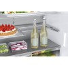 SAMSUNG REFRIGERATOR RF23 FOUR-DOOR WARDROBE, 625L, F, 444KWH, TWIN PLUS & METAL COOLING, FLEXZONE TECHNOLOGY, NO FROST, ICE & WATER DOOR, WIFI, HxWxD 1.78x0.91x0.78, BLACK CAVIAR