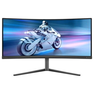 Philips Evnia 6000 34M2C6500/00 computer monitor 86.4 cm (34\") 3440 x 1440 pixels Wide Quad HD QD-OLED Grey Philips Evnia 6000 34M2C6500/00 computer monitor 86.4 cm (34\") 3440 x 1440 pixels Wide Quad HD QD-OLED Grey
