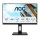 AOC MONITOR 23.8'' Q24P2Q BUSINESS, E, WITH SPEAKERS, IPS WLED QHD 2560X1440, 50M:1, 4MS, 75Hz FLICKER FREE, TILT, PIVOT, SWIVEL, HEIGHT ADJUSTABLE, 4xUSB, VGA, HDMI, DP, WALLMOUNT, 3YW, BLACK