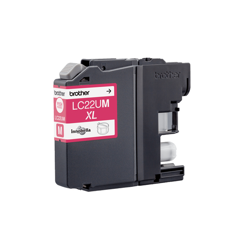 Brother LC22UM ink cartridge 1 pc(s) Original High (XL) Yield Magenta Brother LC22UM ink cartridge 1 pc(s) Original High (XL) Yield Magenta