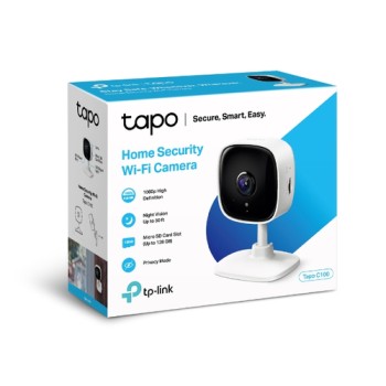 TP-Link Tapo C100 Netzwerk-?berwachungskamera (Tag&Nacht)