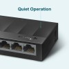 TP-Link LS1005G network switch Unmanaged Gigabit Ethernet (10/100/1000) Black TP-Link LS1005G network switch Unmanaged Gigabit Ethernet (10/100/1000) Black
