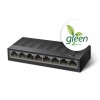 TP-Link LS1008G network switch Unmanaged Gigabit Ethernet (10/100/1000) Black TP-Link LS1008G network switch Unmanaged Gigabit Ethernet (10/100/1000) Black