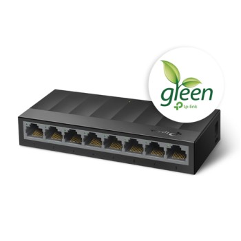 TP-Link LS1008G network switch Unmanaged Gigabit Ethernet (10/100/1000) Black TP-Link LS1008G network switch Unmanaged Gigabit Ethernet (10/100/1000) Black