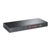TP-LINK 8-Port Gigabit Rackmount Switch with 16-Port PoE+ - TL-SL1218MP TP-LINK 8-Port Gigabit Rackmount Switch with 16-Port PoE+ - TL-SL1218MP