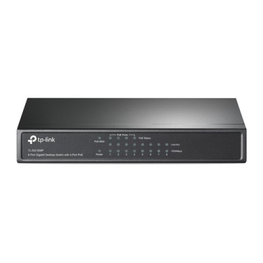 TP-Link TL-SG1008P network switch Unmanaged Gigabit Ethernet (10/100/1000) Power over Ethernet (PoE) Hazelnut TP-Link TL-SG1008P network switch Unmanaged Gigabit Ethernet (10/100/1000) Power over Ethernet (PoE) Hazelnut