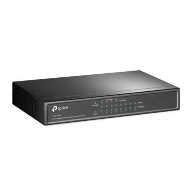 TP-Link TL-SG1008P network switch Unmanaged Gigabit Ethernet (10/100/1000) Power over Ethernet (PoE) Hazelnut TP-Link TL-SG1008P network switch Unmanaged Gigabit Ethernet (10/100/1000) Power over Ethernet (PoE) Hazelnut