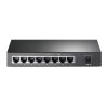 TP-Link TL-SG1008P network switch Unmanaged Gigabit Ethernet (10/100/1000) Power over Ethernet (PoE) Hazelnut TP-Link TL-SG1008P network switch Unmanaged Gigabit Ethernet (10/100/1000) Power over Ethernet (PoE) Hazelnut