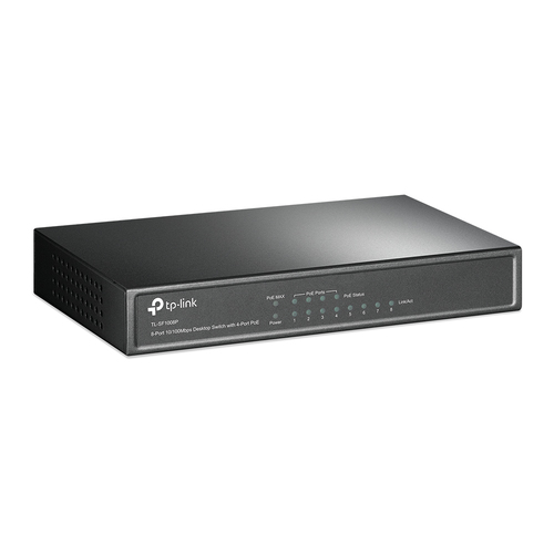 TP-Link TL-SF1008P network switch Unmanaged Fast Ethernet (10/100) Power over Ethernet (PoE) Olive TP-Link TL-SF1008P network switch Unmanaged Fast Ethernet (10/100) Power over Ethernet (PoE) Olive