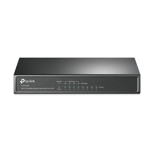 TP-Link TL-SF1008P network switch Unmanaged Fast Ethernet (10/100) Power over Ethernet (PoE) Olive TP-Link TL-SF1008P network switch Unmanaged Fast Ethernet (10/100) Power over Ethernet (PoE) Olive