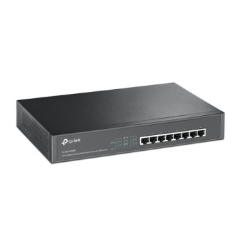 TP-Link TL-SG1008MP network switch Unmanaged Gigabit Ethernet (10/100/1000) Power over Ethernet (PoE) Black