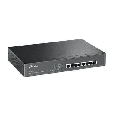 Tp-Link 8-Port Gigabit Desktop/Rackmount Switch with 8-Port PoE+ (TL- SG1008MP) Tp-Link 8-Port Gigabit Desktop/Rackmount Switch with 8-Port PoE+ (TL- SG1008MP)