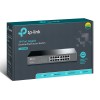 TP-Link TL-SG1016D network switch Unmanaged L2 Gigabit Ethernet (10/100/1000) Black TP-Link TL-SG1016D network switch Unmanaged L2 Gigabit Ethernet (10/100/1000) Black