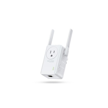 TP-Link TL-WA860RE PowerLine network adapter 300 Mbit/s Ethernet LAN Wi-Fi White 1 pc(s) TP-Link TL-WA860RE PowerLine network adapter 300 Mbit/s Ethernet LAN Wi-Fi White 1 pc(s)
