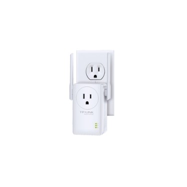 TP-Link TL-WA860RE PowerLine network adapter 300 Mbit/s Ethernet LAN Wi-Fi White 1 pc(s) TP-Link TL-WA860RE PowerLine network adapter 300 Mbit/s Ethernet LAN Wi-Fi White 1 pc(s)