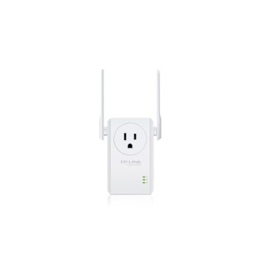 TP-Link TL-WA860RE PowerLine network adapter 300 Mbit/s Ethernet LAN Wi-Fi White 1 pc(s) TP-Link TL-WA860RE PowerLine network adapter 300 Mbit/s Ethernet LAN Wi-Fi White 1 pc(s)