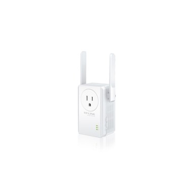 TP-Link TL-WA860RE PowerLine network adapter 300 Mbit/s Ethernet LAN Wi-Fi White 1 pc(s) TP-Link TL-WA860RE PowerLine network adapter 300 Mbit/s Ethernet LAN Wi-Fi White 1 pc(s)