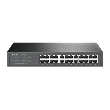 TP-Link TL-SG1024DE network switch Managed L2 Gigabit Ethernet (10/100/1000) Black TP-Link TL-SG1024DE network switch Managed L2 Gigabit Ethernet (10/100/1000) Black