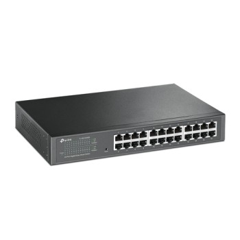 TP-Link TL-SG1024DE network switch Managed L2 Gigabit Ethernet (10/100/1000) Black