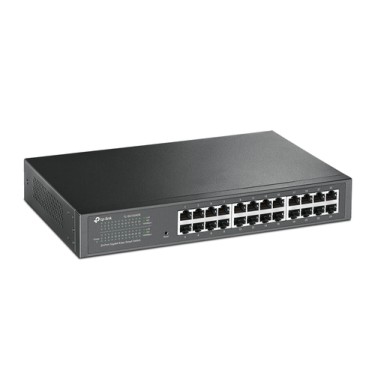 TP-Link TL-SG1024DE network switch Managed L2 Gigabit Ethernet (10/100/1000) Black TP-Link TL-SG1024DE network switch Managed L2 Gigabit Ethernet (10/100/1000) Black