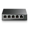TP-Link TL-SG1005P network switch Unmanaged Gigabit Ethernet (10/100/1000) Power over Ethernet (PoE) Black TP-Link TL-SG1005P network switch Unmanaged Gigabit Ethernet (10/100/1000) Power over Ethernet (PoE) Black