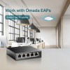TP-Link TL-SG1005P network switch Unmanaged Gigabit Ethernet (10/100/1000) Power over Ethernet (PoE) Black TP-Link TL-SG1005P network switch Unmanaged Gigabit Ethernet (10/100/1000) Power over Ethernet (PoE) Black