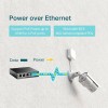 TP-Link TL-SG1005P network switch Unmanaged Gigabit Ethernet (10/100/1000) Power over Ethernet (PoE) Black TP-Link TL-SG1005P network switch Unmanaged Gigabit Ethernet (10/100/1000) Power over Ethernet (PoE) Black