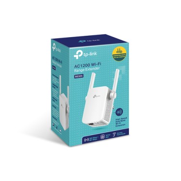 TP-LINK WI-FI RANGE EXTENDER 2,4GHZ/5GHZ AC1200 2 ANTENNAS TP-LINK WI-FI RANGE EXTENDER 2,4GHZ/5GHZ AC1200 2 ANTENNAS