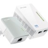 TP-Link TL-WPA4220 KIT PowerLine network adapter 300 Mbit/s Ethernet LAN Wi-Fi White 1 pc(s)
