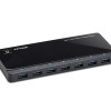 TP-Link UH720 interface hub USB 3.2 Gen 1 (3.1 Gen 1) Micro-B 5000 Mbit/s Black