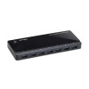 TP-Link UH720 interface hub USB 3.2 Gen 1 (3.1 Gen 1) Micro-B 5000 Mbit/s Black TP-Link UH720 interface hub USB 3.2 Gen 1 (3.1 Gen 1) Micro-B 5000 Mbit/s Black