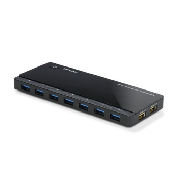 TP-Link UH720 interface hub USB 3.2 Gen 1 (3.1 Gen 1) Micro-B 5000 Mbit/s Black