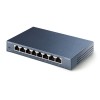 TP-Link TL-SG108 network switch Unmanaged L2 Gigabit Ethernet (10/100/1000) Black TP-Link TL-SG108 network switch Unmanaged L2 Gigabit Ethernet (10/100/1000) Black