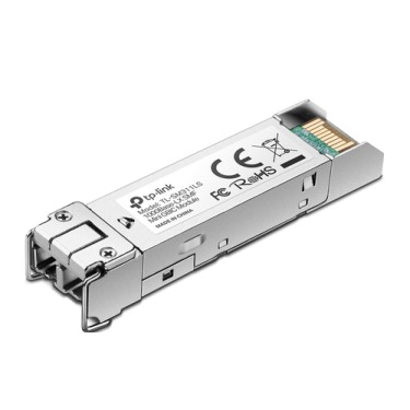 TP-Link TL-SM311LS network transceiver module Fiber optic 1250 Mbit/s mini-GBIC/SFP 1310 nm