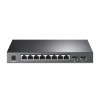 TP-Link JetStream 10-Port Gigabit Smart Switch with 8-Port PoE+ TP-Link JetStream 10-Port Gigabit Smart Switch with 8-Port PoE+