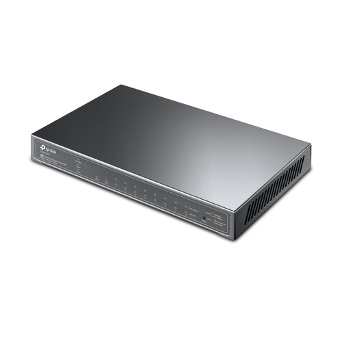 TP-Link JetStream 10-Port Gigabit Smart Switch with 8-Port PoE+ TP-Link JetStream 10-Port Gigabit Smart Switch with 8-Port PoE+