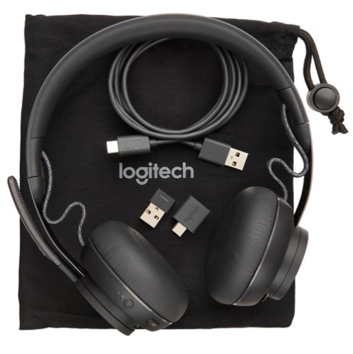 Headset Logitech Zone MS graphit (981-000854)