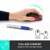 LOGITECH MOUSE WIRELESS M190 RED (910-005908) LOGITECH MOUSE WIRELESS M190 RED (910-005908)