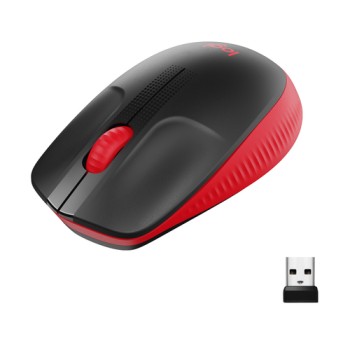 LOGITECH MOUSE WIRELESS M190 RED (910-005908)
