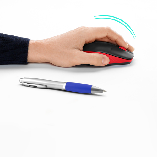 LOGITECH MOUSE WIRELESS M190 RED (910-005908) LOGITECH MOUSE WIRELESS M190 RED (910-005908)