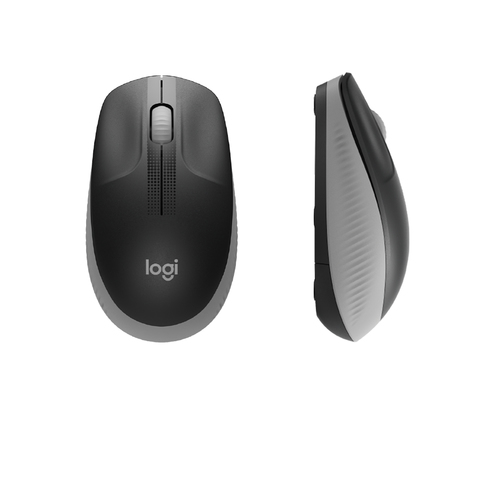 LOGITECH MOUSE WIRELESS M190 GREY (910-005906) LOGITECH MOUSE WIRELESS M190 GREY (910-005906)